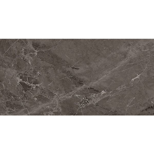 zdjęcie domino linea brown glossy płytka ścienna 29.8x59.8