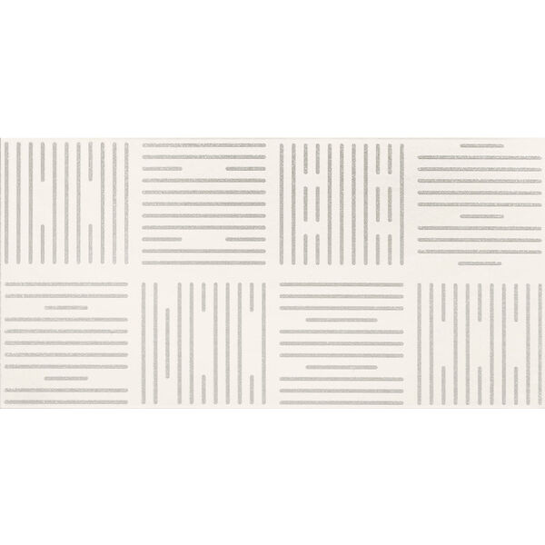 domino burano stripes dekor 30.8x60.8 płytki domino glazura prostokątne matowe strukturalne