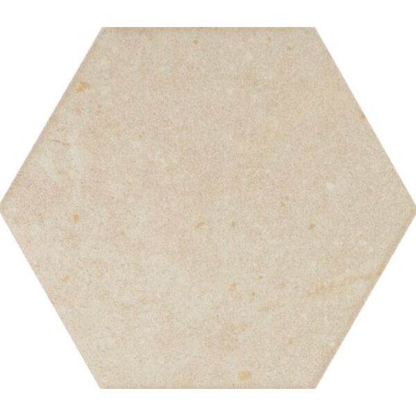 domino bihara beige hex płytka ścienna 11x12.5 glazura domino