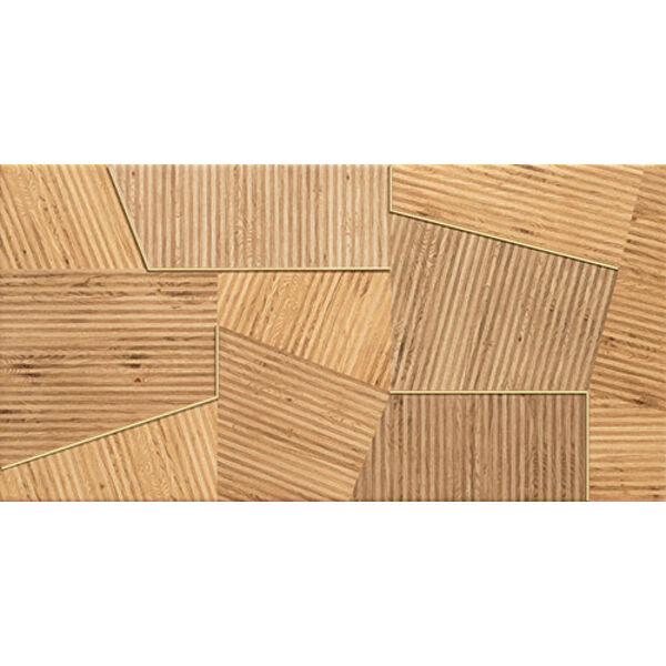 domino flare wood  dekor 30.8x60.8 
