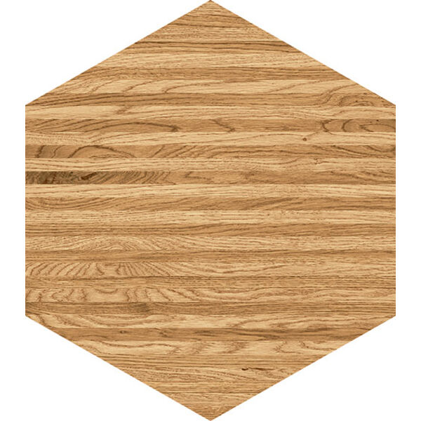 domino flare wood hex płytka ścienna 11x12.5 