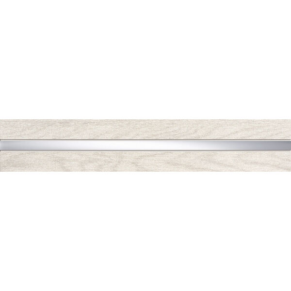 domino inverno white listwa 6.4x36 