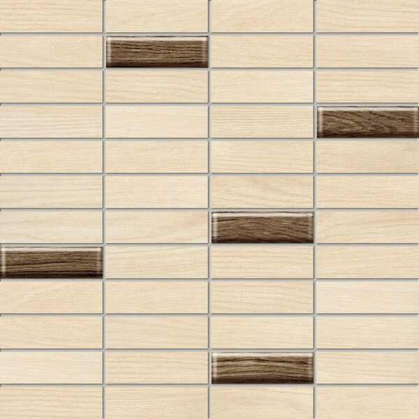 domino moringa beige glass mozaika 29.8x29.8 