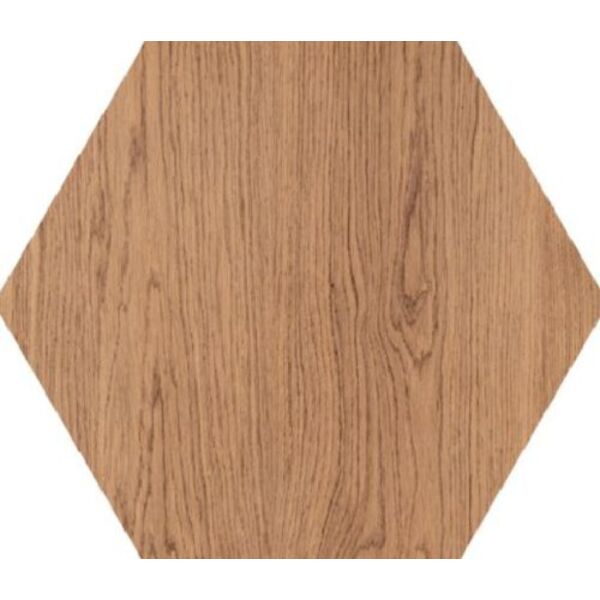 domino senja wood mat hex dekor 44.1x50.9 płytki domino gres heksagonalne do salonu