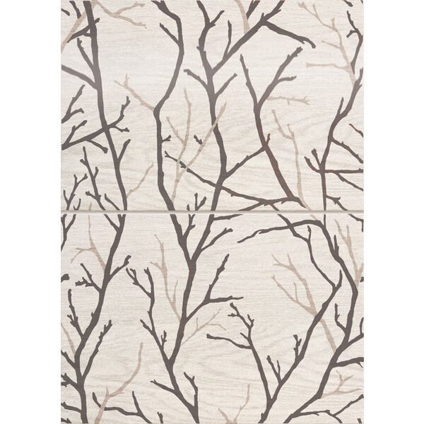 zdjęcie domino inverno tree dekor 2-elementowy 50.2x36 