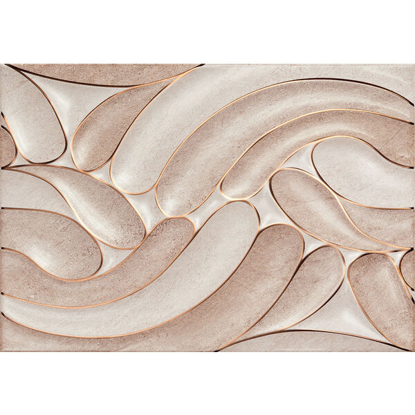 zdjęcie domino navara beige dekor 25x36 