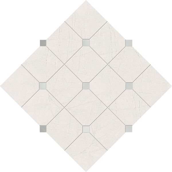 zdjęcie domino idylla white mozaika 29.8x29.8 