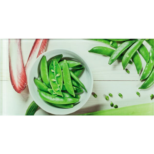 zdjęcie domino visage fagiolo 3 dekor szklany 22.3x44.8 