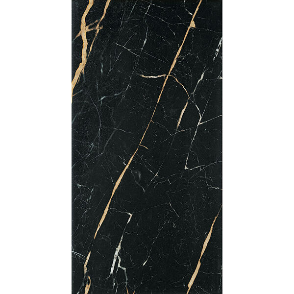 zdjęcie domino floris black płytka ścienna 30.8x60.8 