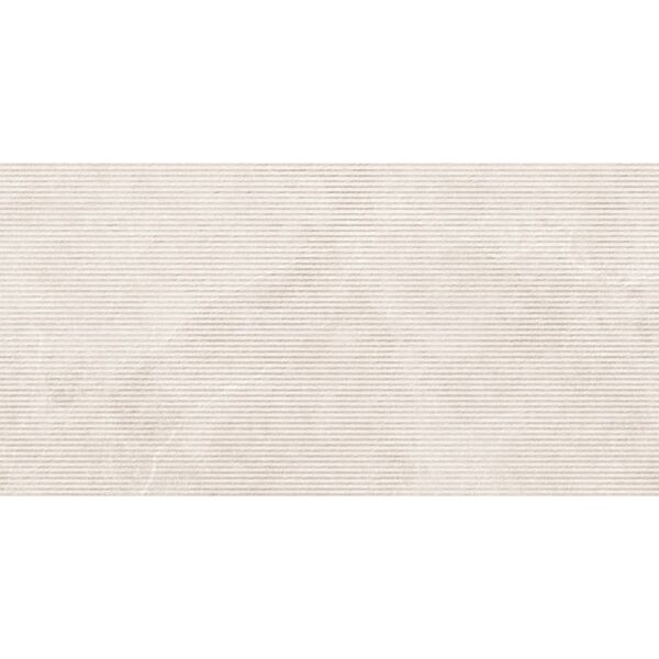 Domino Linva Ivory STR płytka ścienna 30.8x60.8 - glazura matowa kamieniopodobna