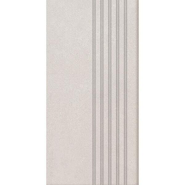 zdjęcie domino entina grey stopnica mat rektyfikowana 29.8x59.8x0.9 