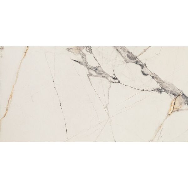 zdjęcie domino lilo bianco gres poler rektyfikowany 59.8x119.8x0.8 