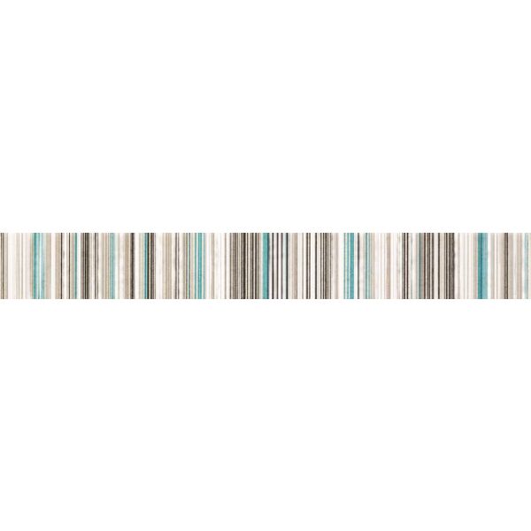 zdjęcie domino gris turkus listwa 4.5x36 