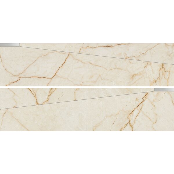 zdjęcie domino silano listwa 2-elementowa 14.8x119.8 