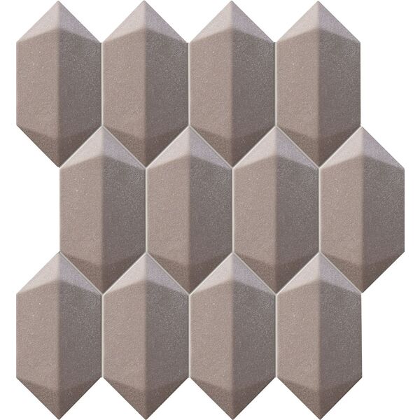 zdjęcie domino tapis graphite mozaika 29.1x26.5 