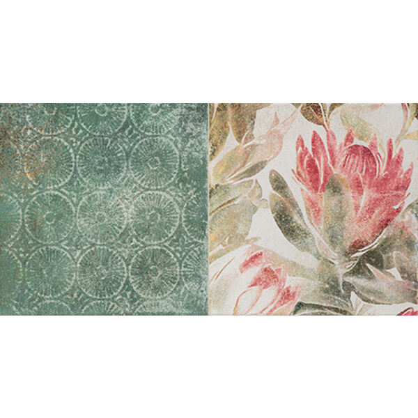 zdjęcie domino margot flower c dekor 30.8x60.8 