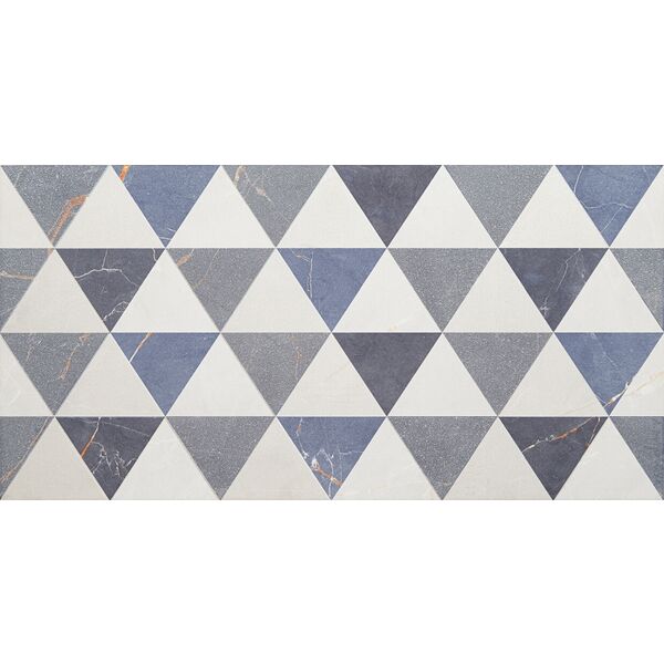 zdjęcie domino chic stone geo dekor 30.8x60.8x1 