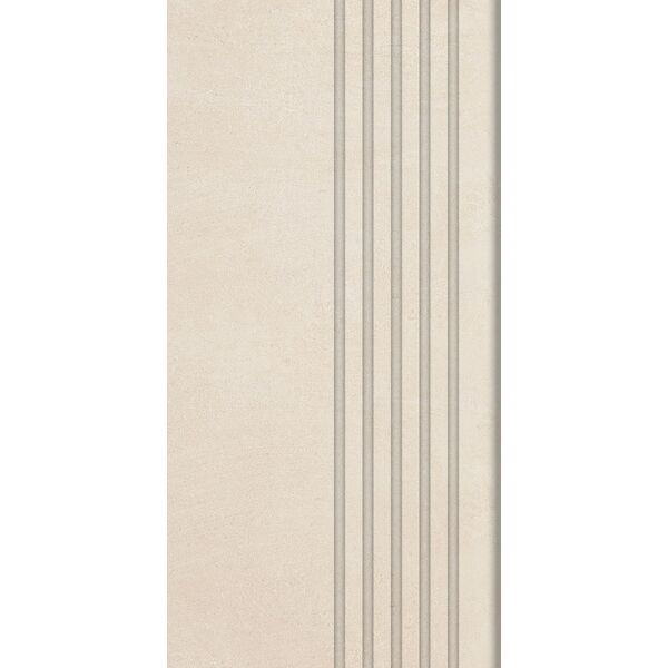 zdjęcie domino marbel beige stopnica mat rektyfikowana 29.8x59.8 