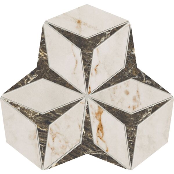 zdjęcie domino senja poler mozaika 24.6x28.5 