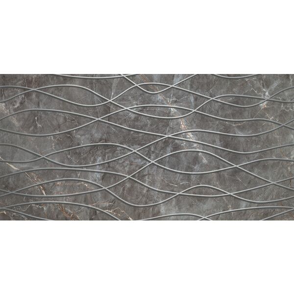 zdjęcie domino visine waves dekor ścienny 59.8x119.8 