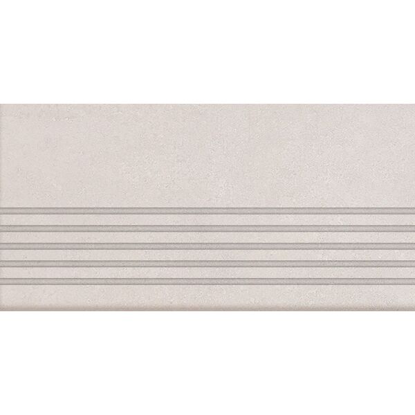 zdjęcie domino entina grey stopnica mat rektyfikowana 29.8x59.8x0.8