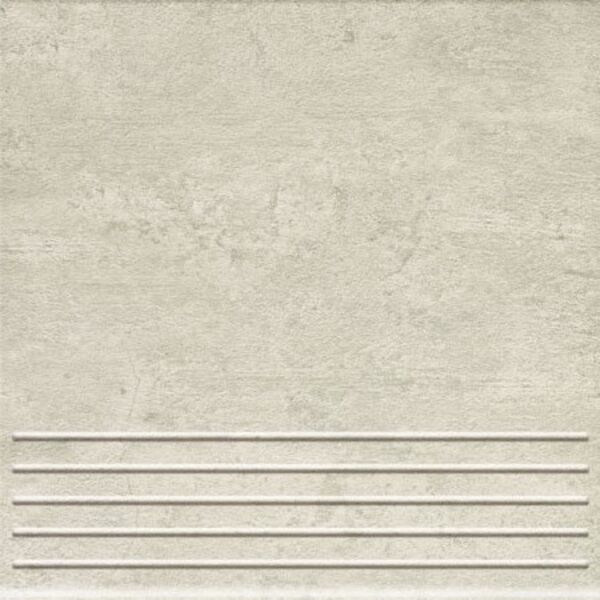 zdjęcie domino gris szary gres stopnica 33.3x33.3 