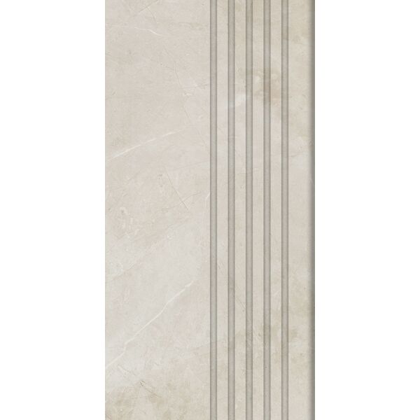 zdjęcie domino remos white stopnica mat 29.8x59.8x0.9 