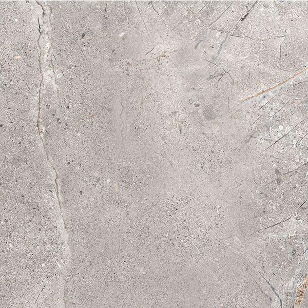 Domino Oxide Grey STR gres mat rektyfikowany 59.8x59.8x0.8 - szary gres kamieniopodobny