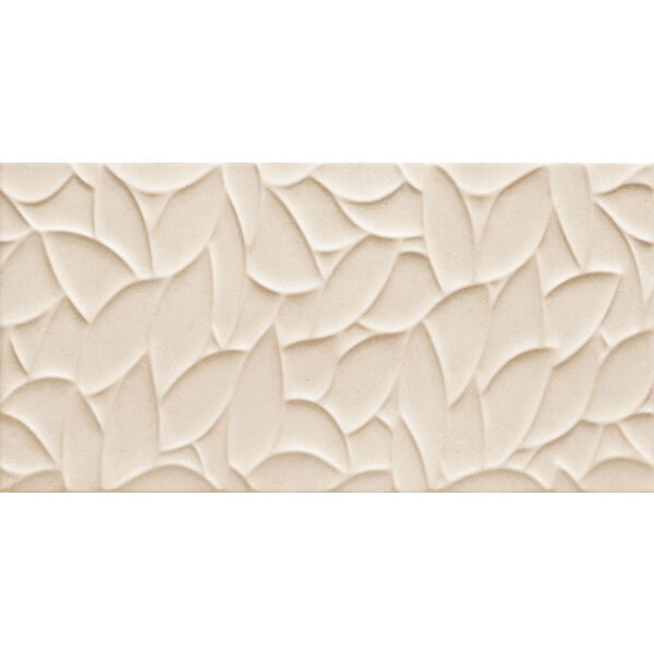 domino tempre beige str płytka ścienna 30.8x60.8 płytki domino do łazienki błyszczące o grubości 10 mm