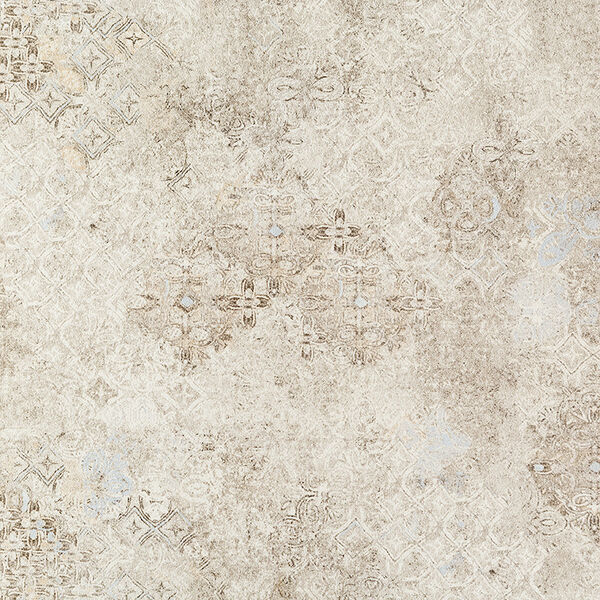 Szare płytki Tubądzin Grey Stain GEO gres lappato z delikatnym połyskiem o wymiarach 59,8x59,8 cm