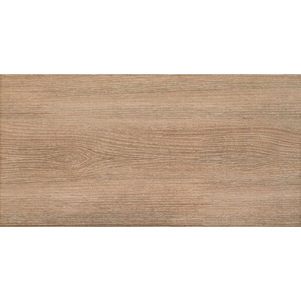 domino woodbrille brown płytka ścienna 30.8x60.8 płytki domino glazura drewnopodobne do łazienki błyszczące