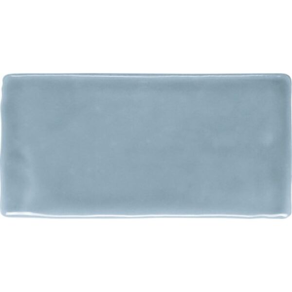 dune atelier french blue glossy płytka ścienna 7.5x15 (226779) płytki dune glazura do kuchni na ścianę 7,5x15 błyszczące