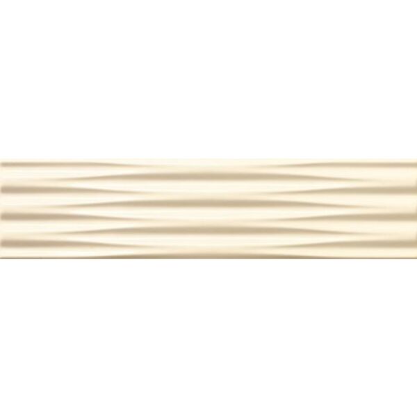 zdjęcie dune loop ivory glossy płytka ścienna 10x40 (187265) 