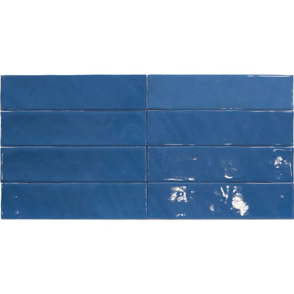 Dune Meknes Indigo płytka ścienna 6.2x25 (189324) - błyszcząca glazura w kształcie cegiełki