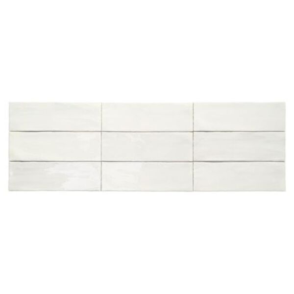 dune tabarca blanco glossy płytka ścienna 7.5x23 (188254) płytki dune prostokątne na ścianę o grubości od 8 do 10 mm