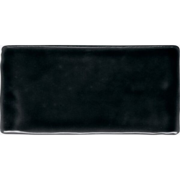 zdjęcie dune atelier black glossy płytka ścienna 7.5x15 (226658n)