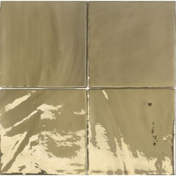 zdjęcie dune tabarca gold glossy płytka ścienna 15x15 (188523) 