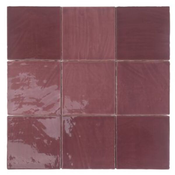 zdjęcie dune tabarca granate glossy płytka ścienna 15x15 (188252) 