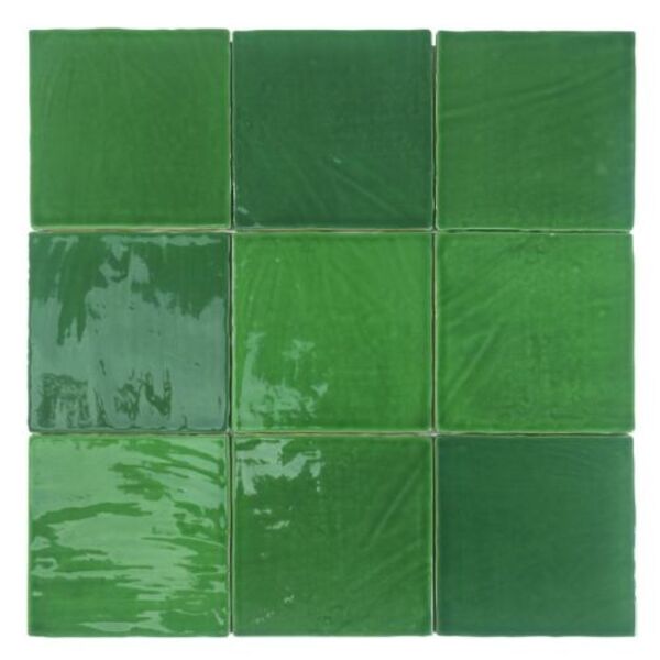 zdjęcie dune tabarca verde glossy płytka ścienna 15x15 (188251) 