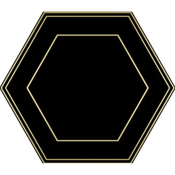 zdjęcie dune hexaline black comb gres 21.5x25 (187999) 