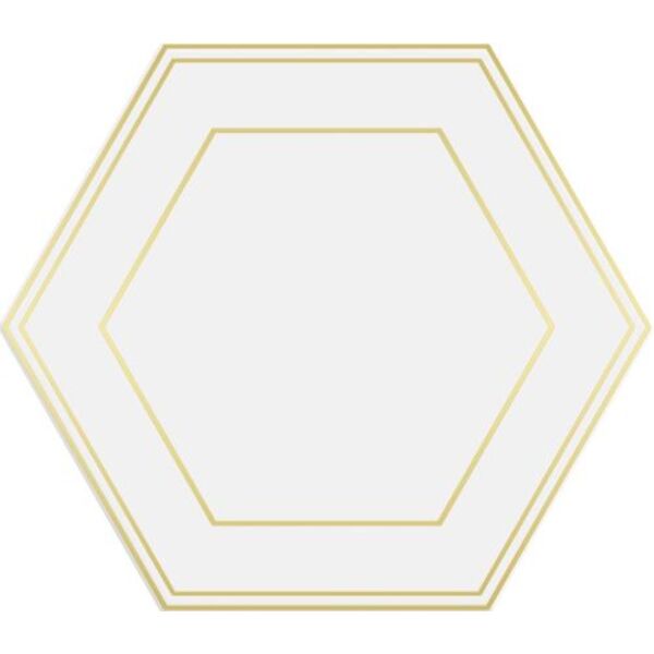 zdjęcie dune hexaline white comb gres 21.5x25 (187998) 