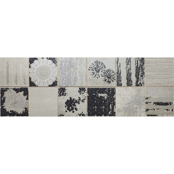 zdjęcie dune collage smoke dekor 30x90 (187322n) 