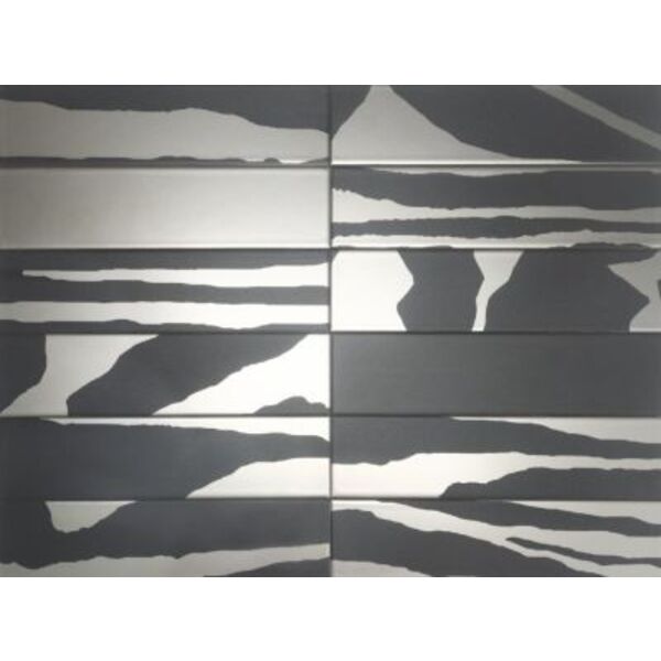zdjęcie dune flat savannah black&silver płytka ścienna 7.5x30 (188723)