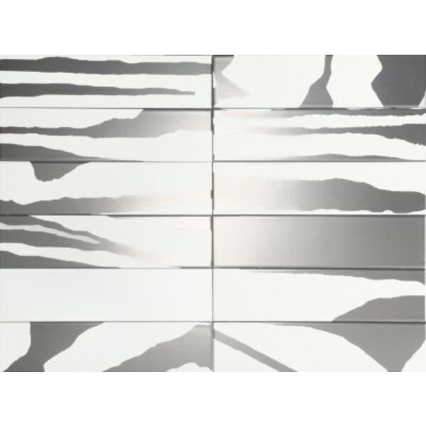 zdjęcie dune flat savannah white&silver płytka ścienna 7.5x30 (188722)