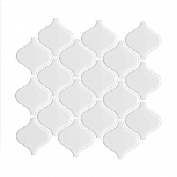 zdjęcie dunin mini arabesco white mozaika ścienna 25x27.6 