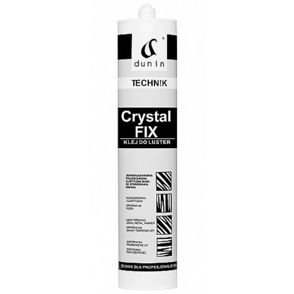 dunin dunin technik crystal fix klej do luster i szkła 290 ml 