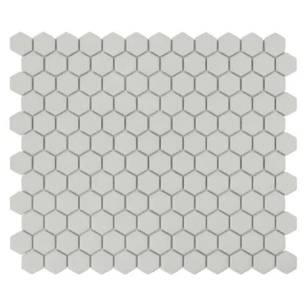 dunin mini hexagon ash  matt mozaika 26x30 płytki mozaika heksagonalne o grubości od 4 do 6 mm