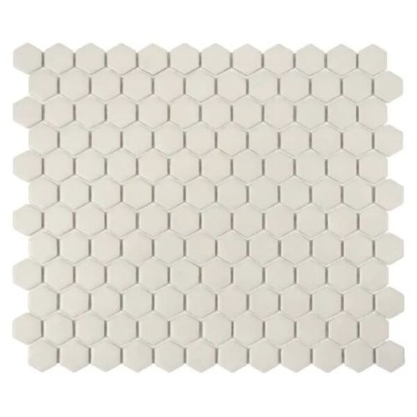 dunin mini hexagon cotton matt mozaika 26x30 płytki gres do łazienki beżowe mrozoodporne o grubości od 4 do 6 mm