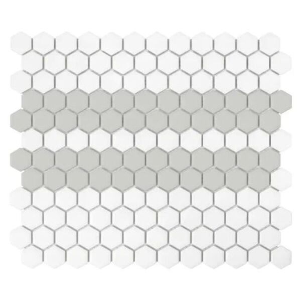 dunin mini hexagon stripe 2.a matt mozaika 26x30 płytki dunin dunin dunin do kuchni na podłogę mrozoodporne