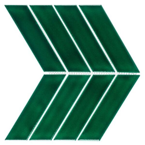 zdjęcie dunin royal chevron vert mozaika 31.8x22.4
